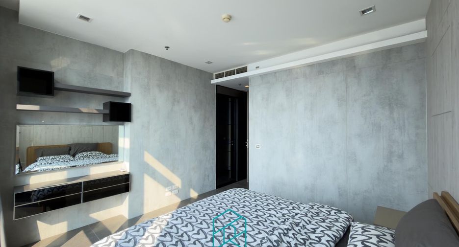 Wohnung zur Miete mit 2 Zimmer in Sathon, Bangkok