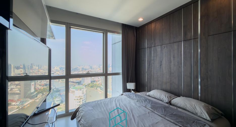 Wohnung zur Miete mit 2 Zimmer in Sathon, Bangkok