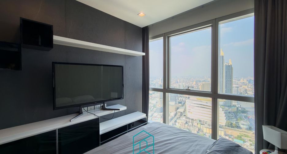 Wohnung zur Miete mit 2 Zimmer in Sathon, Bangkok