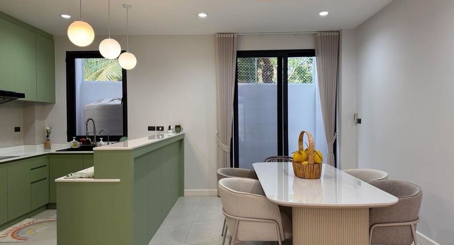 For rent 3 bedrooms house in Wang Thonglang, Bangkok