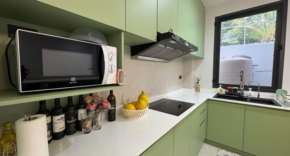 For rent 3 bedrooms house in Wang Thonglang, Bangkok