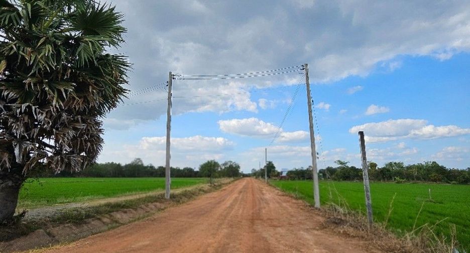 À vendre terrain à Pak Phli, Nakhon Nayok