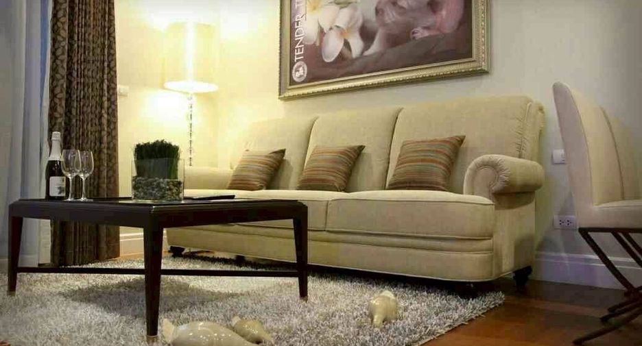 For rent 1 bed condo in Khlong Toei, Bangkok
