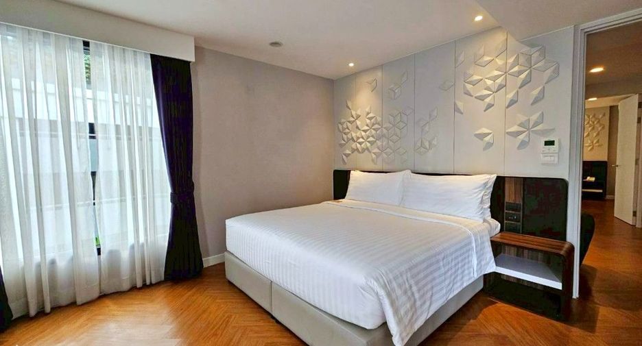 For rent 2 ベッドルーム serviced apartment in Bang Rak, Bangkok