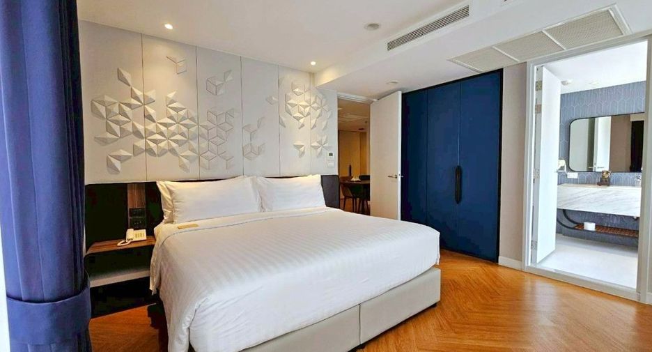 For rent 2 ベッドルーム serviced apartment in Bang Rak, Bangkok