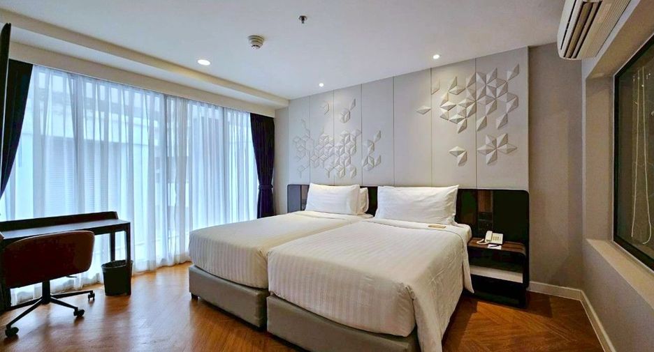 For rent 2 ベッドルーム serviced apartment in Bang Rak, Bangkok