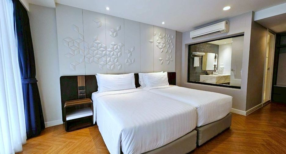 For rent 2 ベッドルーム serviced apartment in Bang Rak, Bangkok