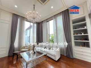 Casa en venta de 3 habitaciones en Bueng Kum, Bangkok