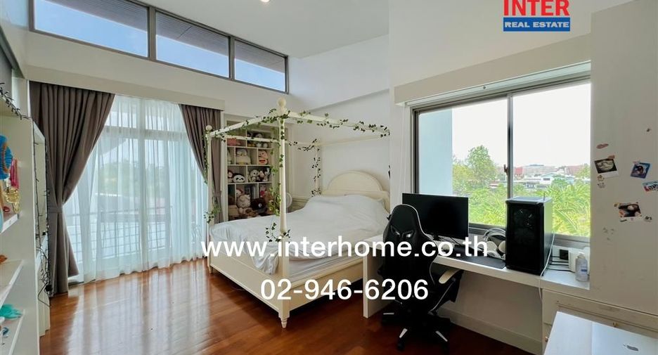 Haus zum Kauf mit 3 Zimmer in Bueng Kum, Bangkok