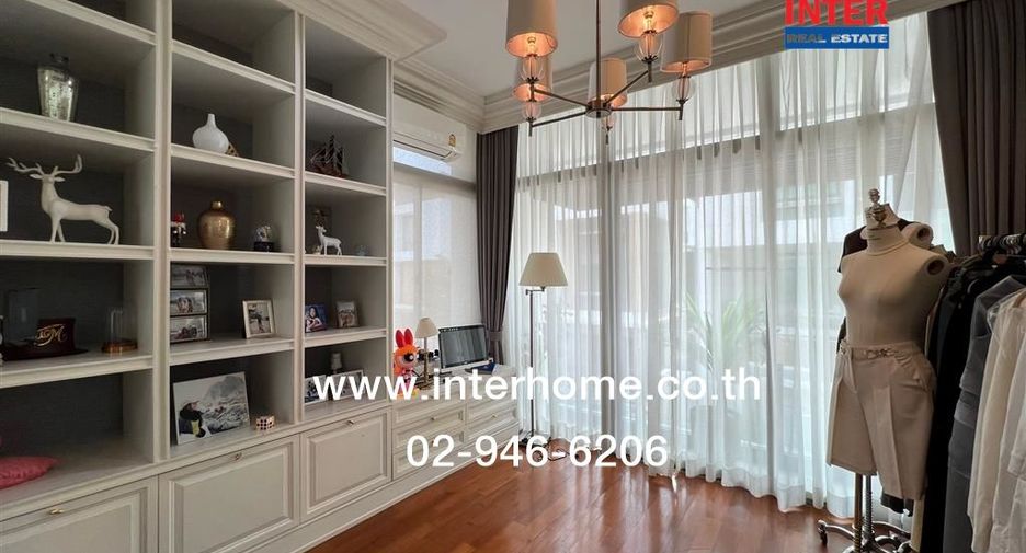 Haus zum Kauf mit 3 Zimmer in Bueng Kum, Bangkok