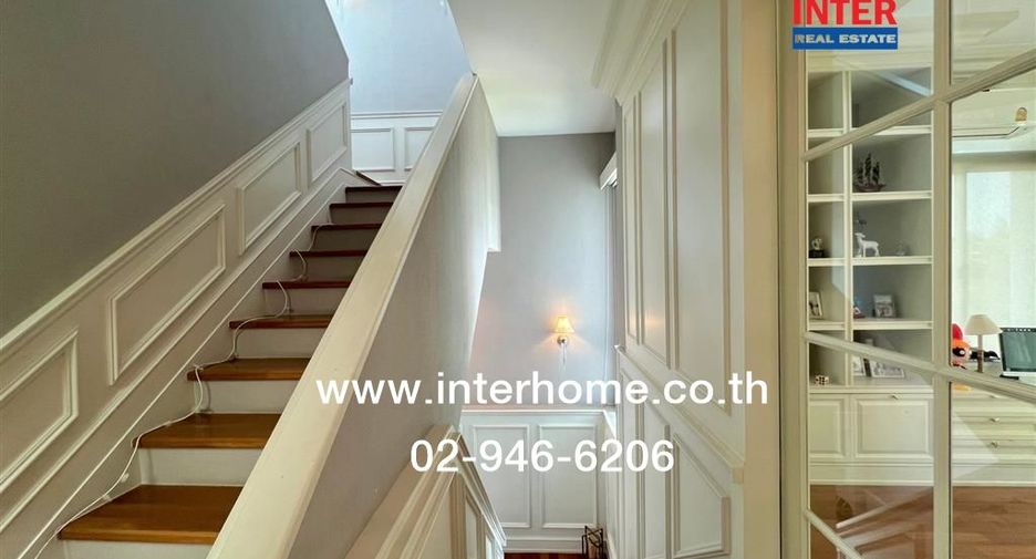 Haus zum Kauf mit 3 Zimmer in Bueng Kum, Bangkok