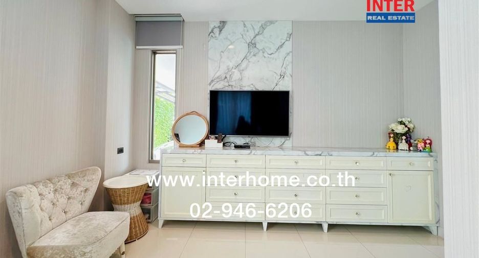Haus zum Kauf mit 3 Zimmer in Bueng Kum, Bangkok