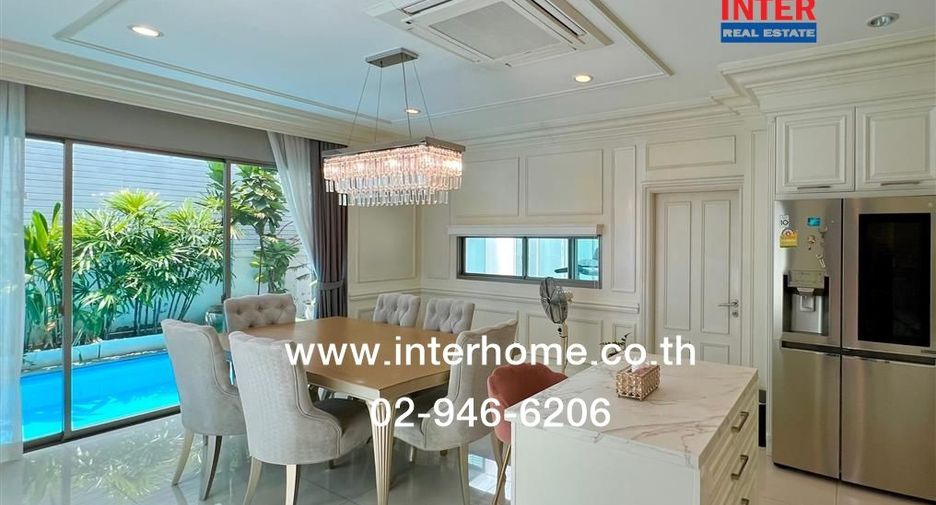 Haus zum Kauf mit 3 Zimmer in Bueng Kum, Bangkok