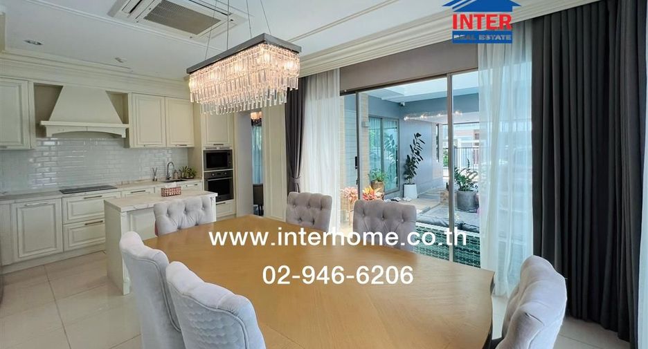 Haus zum Kauf mit 3 Zimmer in Bueng Kum, Bangkok