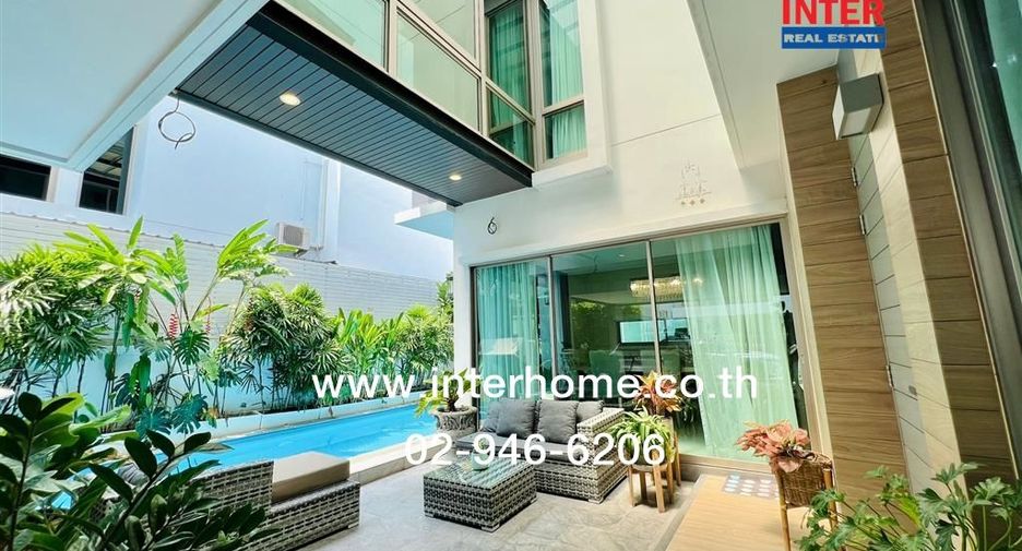 Haus zum Kauf mit 3 Zimmer in Bueng Kum, Bangkok