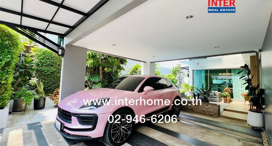 Haus zum Kauf mit 3 Zimmer in Bueng Kum, Bangkok