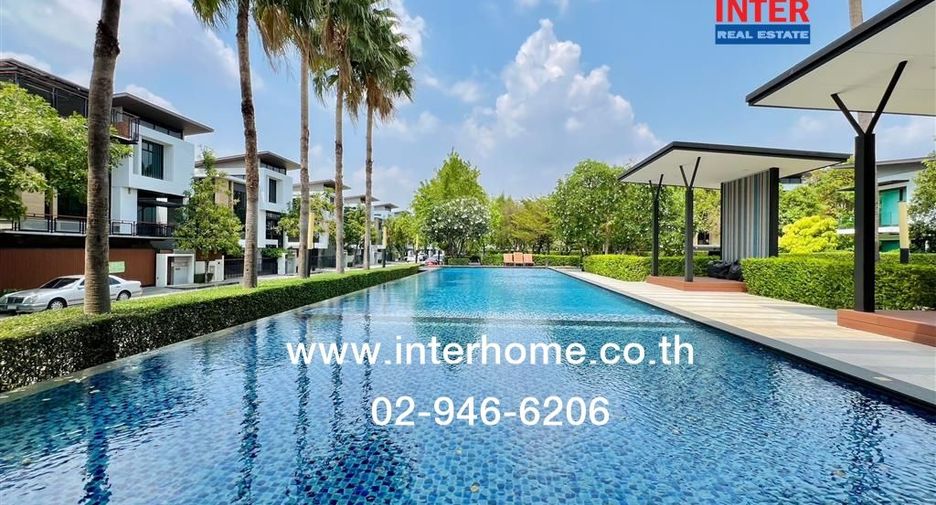Haus zum Kauf mit 3 Zimmer in Bueng Kum, Bangkok