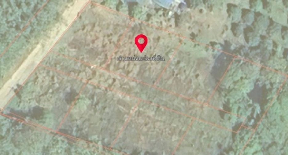 For sale land in Klaeng, Rayong