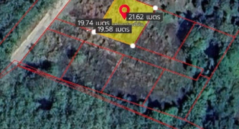 For sale land in Klaeng, Rayong