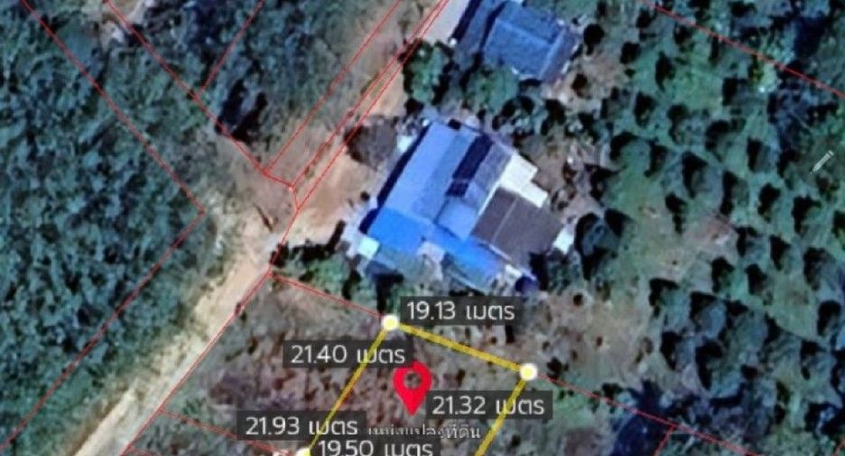 For sale land in Klaeng, Rayong