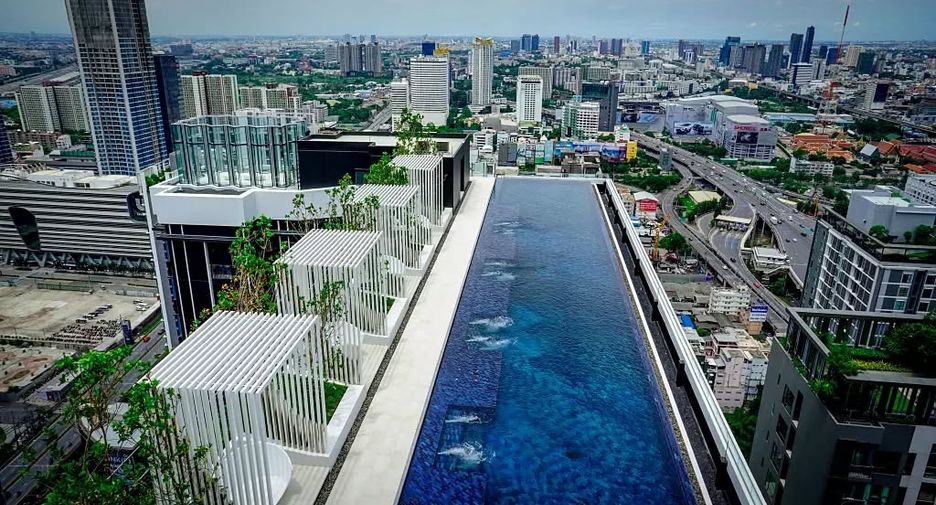 For rent 2 bedrooms condo in Khlong Toei, Bangkok