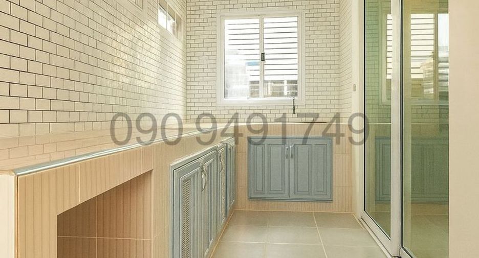 Casa en alquiler de estudio en Bang Khun Thian, Bangkok