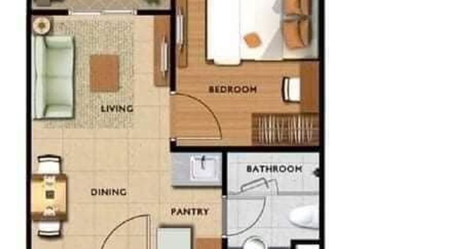 For sale 1 bed condo in Bang Sue, Bangkok