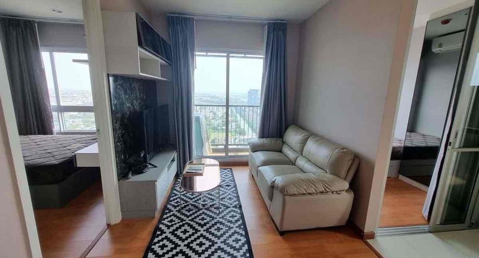 For sale 1 bed condo in Mueang Samut Prakan, Samut Prakan