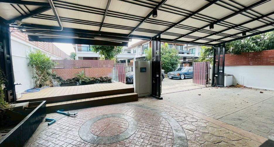 For sale 3 ベッドルーム house in Thanyaburi, Pathum Thani