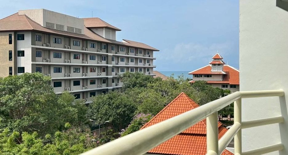 Condo en alquiler de estudio en Bang Lamung, Chonburi