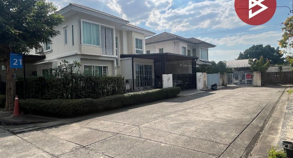 For sale 3 ベッドルーム house in Thanyaburi, Pathum Thani