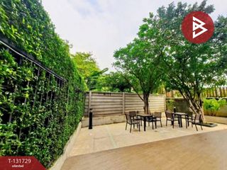For sale 1 bed condo in Thung Khru, Bangkok