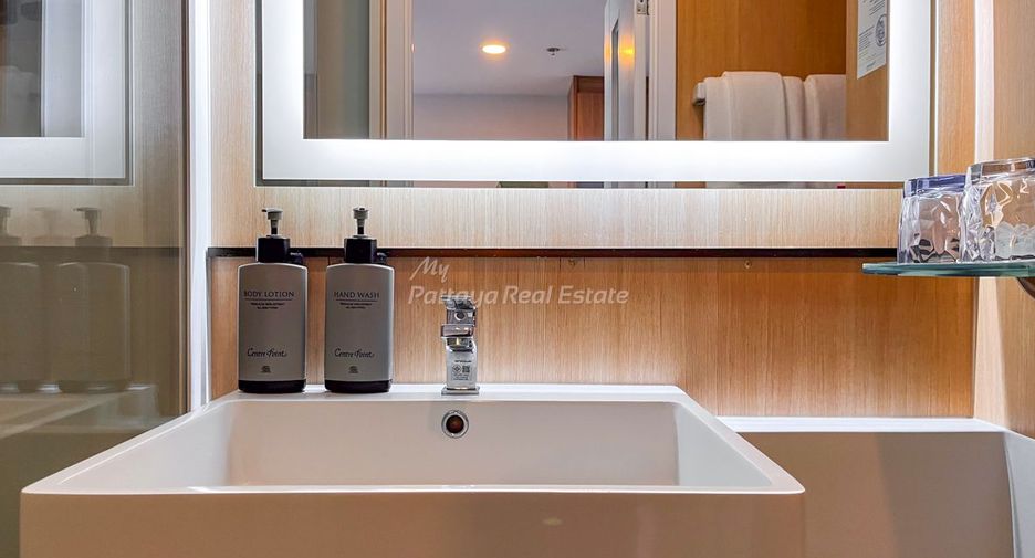 Wohnung zur Miete mit 1 Zimmer in Bang Lamung, Chonburi
