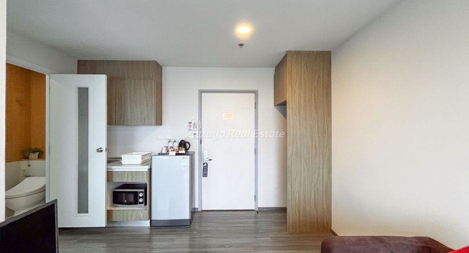 Wohnung zur Miete mit 1 Zimmer in Bang Lamung, Chonburi
