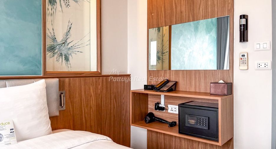 Wohnung zur Miete mit 1 Zimmer in Bang Lamung, Chonburi