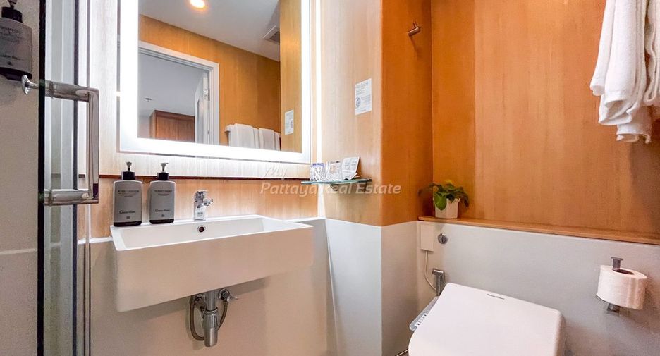 Wohnung zur Miete mit 1 Zimmer in Bang Lamung, Chonburi