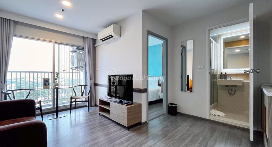 Wohnung zur Miete mit 1 Zimmer in Bang Lamung, Chonburi