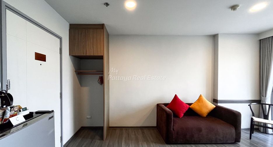 Wohnung zur Miete mit 1 Zimmer in Bang Lamung, Chonburi