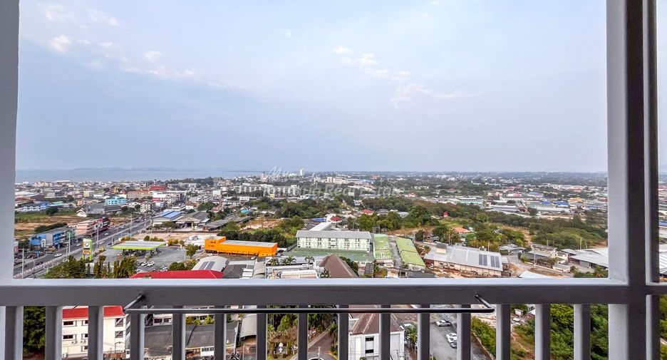 Wohnung zur Miete mit 1 Zimmer in Bang Lamung, Chonburi