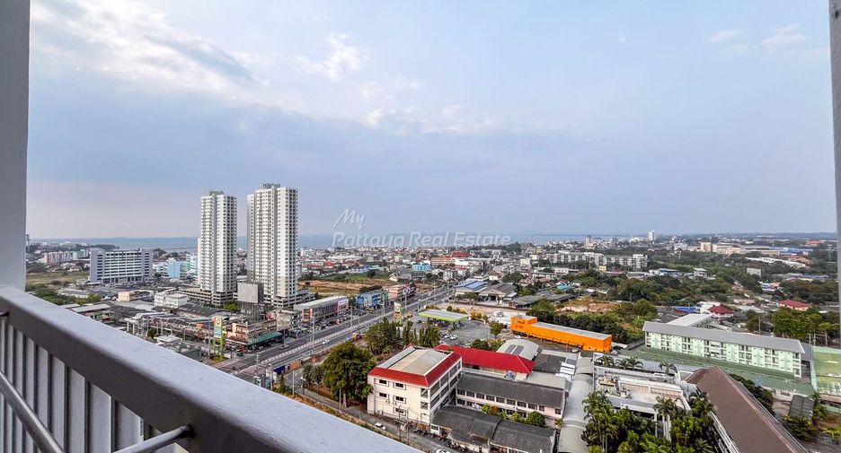 Wohnung zur Miete mit 1 Zimmer in Bang Lamung, Chonburi