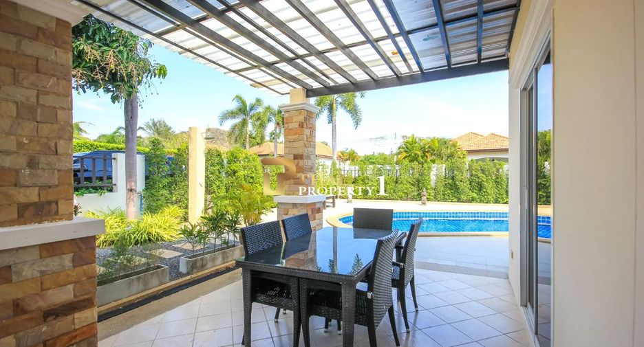 For sale 4 ベッドルーム villa in Hua Hin, Prachuap Khiri Khan