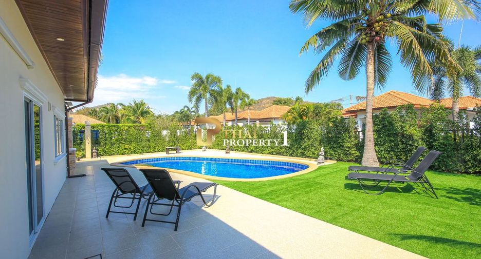 For sale 4 ベッドルーム villa in Hua Hin, Prachuap Khiri Khan