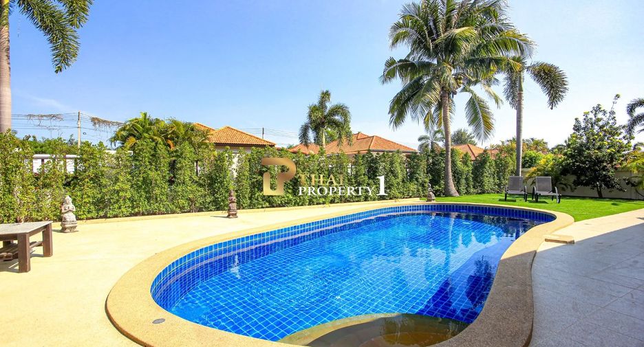 For sale 4 ベッドルーム villa in Hua Hin, Prachuap Khiri Khan