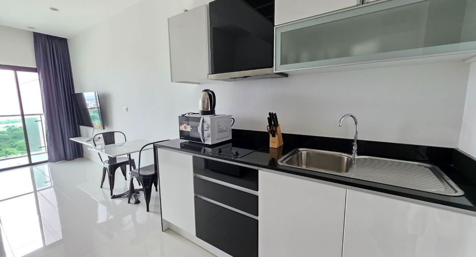 Condo en alquiler de 1 habitaciones en Bang Lamung, Chonburi
