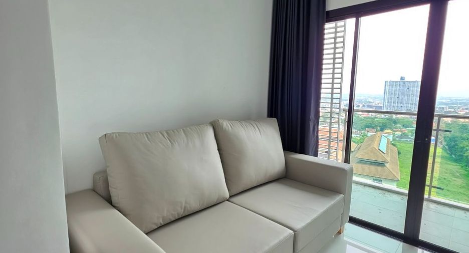 Condo en alquiler de 1 habitaciones en Bang Lamung, Chonburi