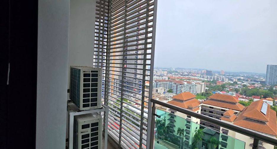 Condo en alquiler de 1 habitaciones en Bang Lamung, Chonburi