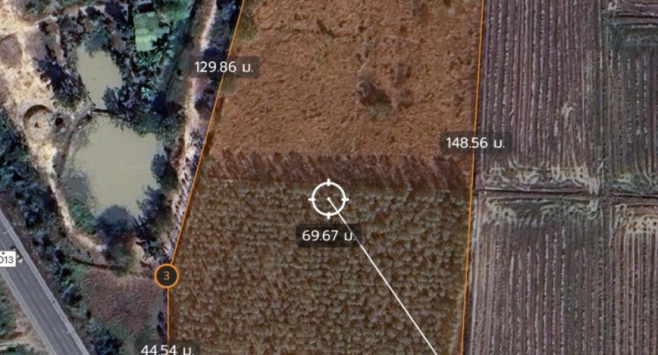 For sale land in Lat Yao, Nakhon Sawan