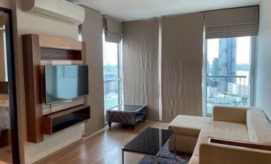 For rent 2 bedrooms condo in Sathon, Bangkok
