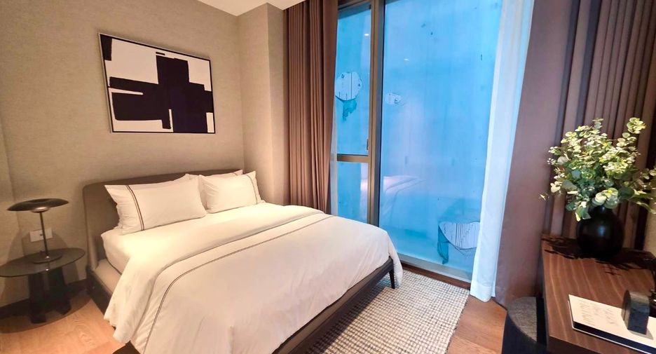 For sale 2 bedrooms condo in Bang Rak, Bangkok