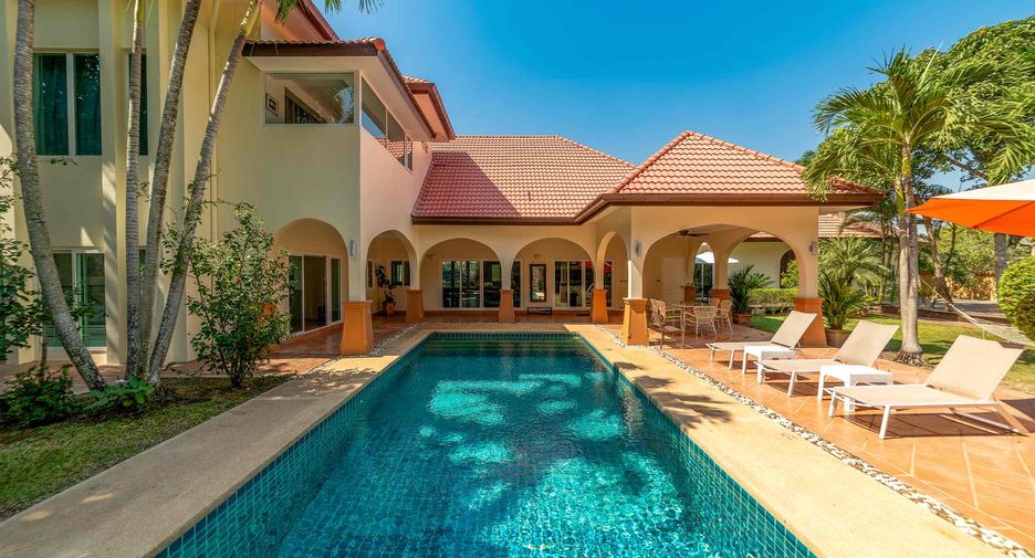 Villa zur Miete und zum Kauf mit 5 Zimmer in Bang Lamung, Chonburi